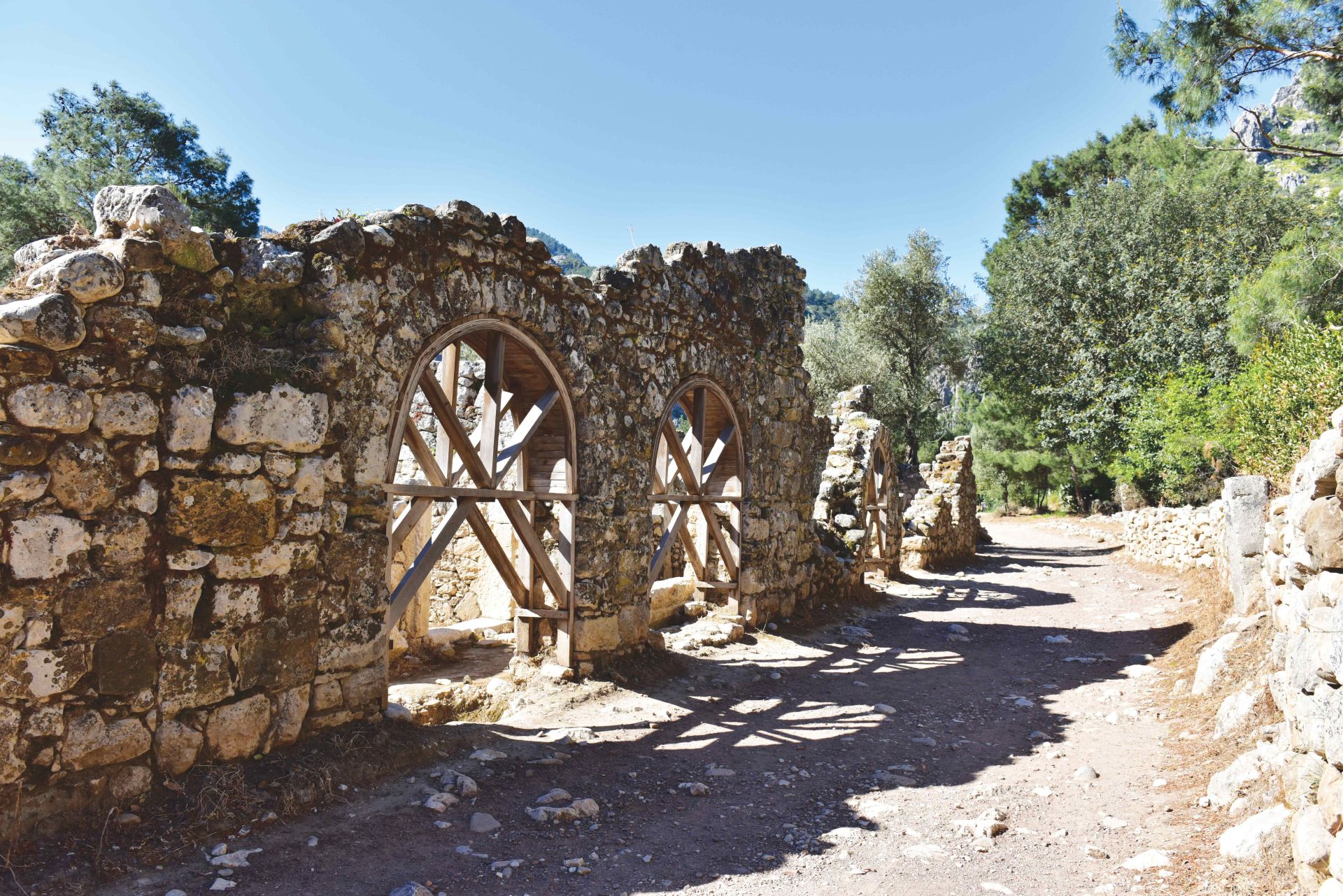 Olympos Kalıntıları